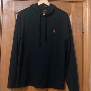 Ralph Lauren Polo Mens tee shirt hoodie  medium